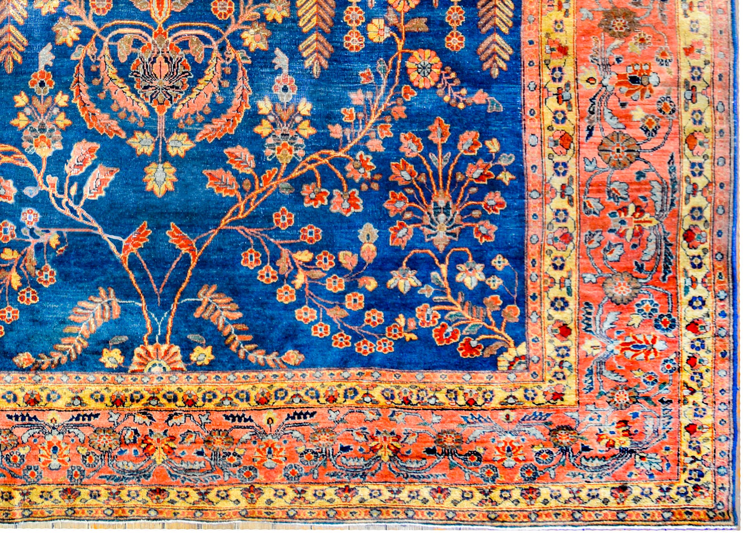 Persian Outstanding Early 20th Century Sarouk Rug