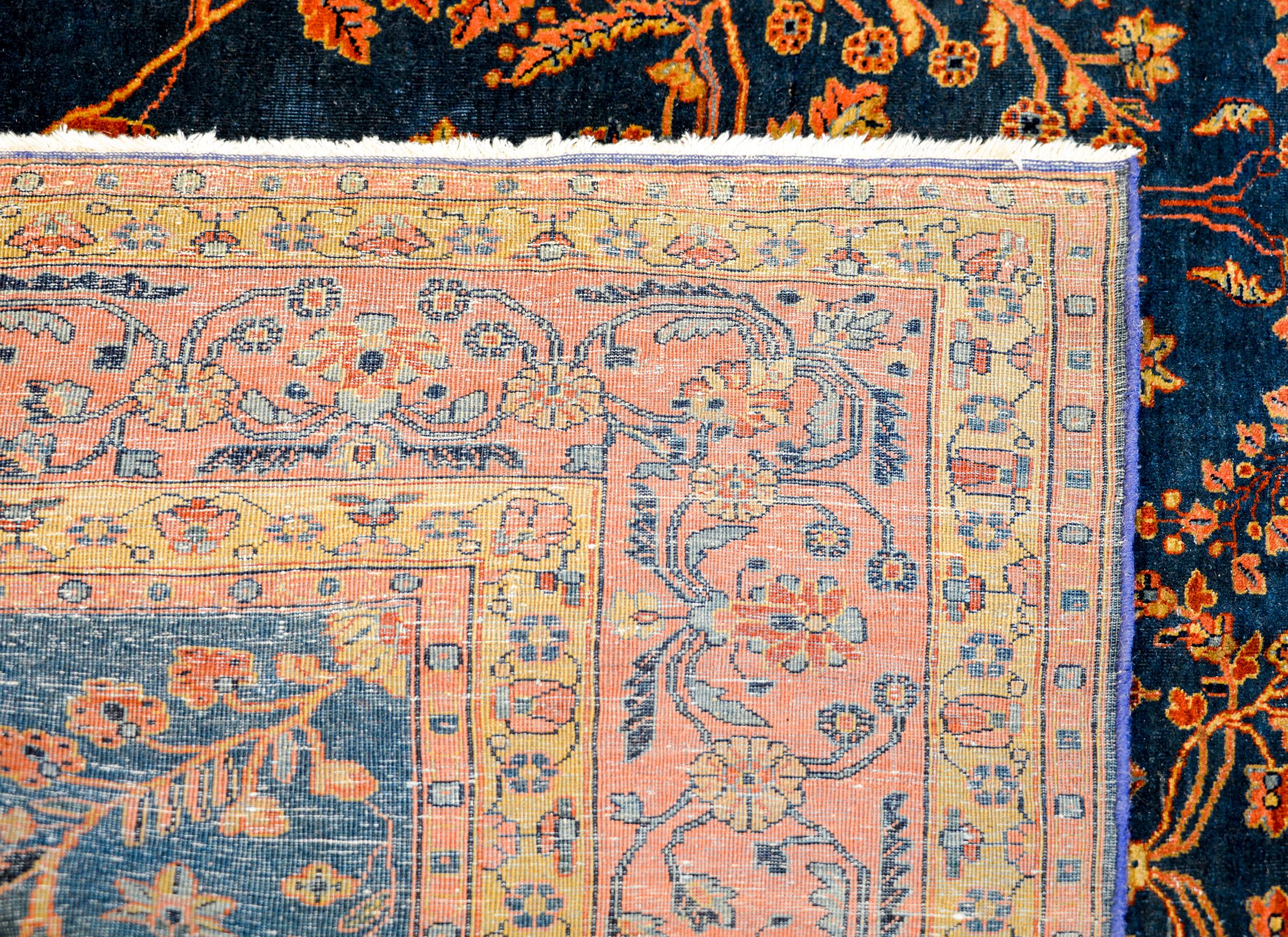 Outstanding Early 20th Century Sarouk Rug 2