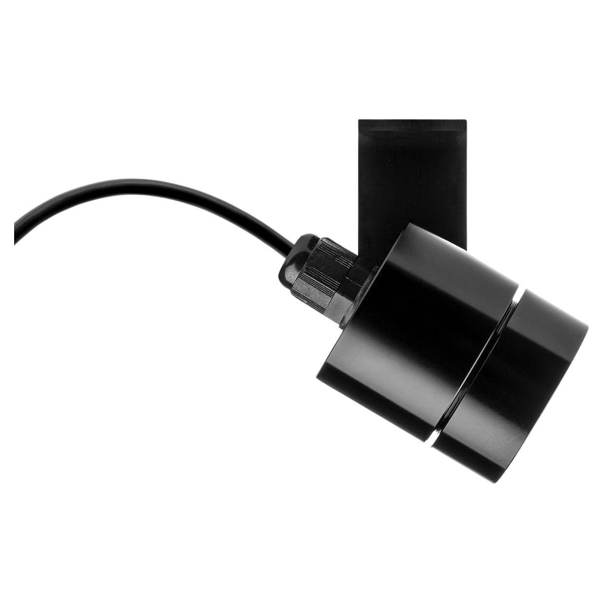 OUT 44 outdoor recessed lamp in matt black by Davide Groppi For Sale