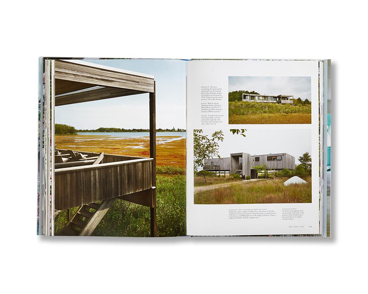 Out East Houses and Gardens of the Hamptons Book by Jennifer Ash Rudick For Sale 4