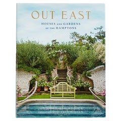 Livre Out East Houses and Gardens of the Hamptons de Jennifer Ash Rudick