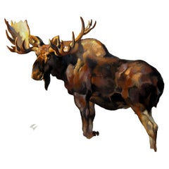 "Out in the Open" Original Oil Painting by Greg Parker