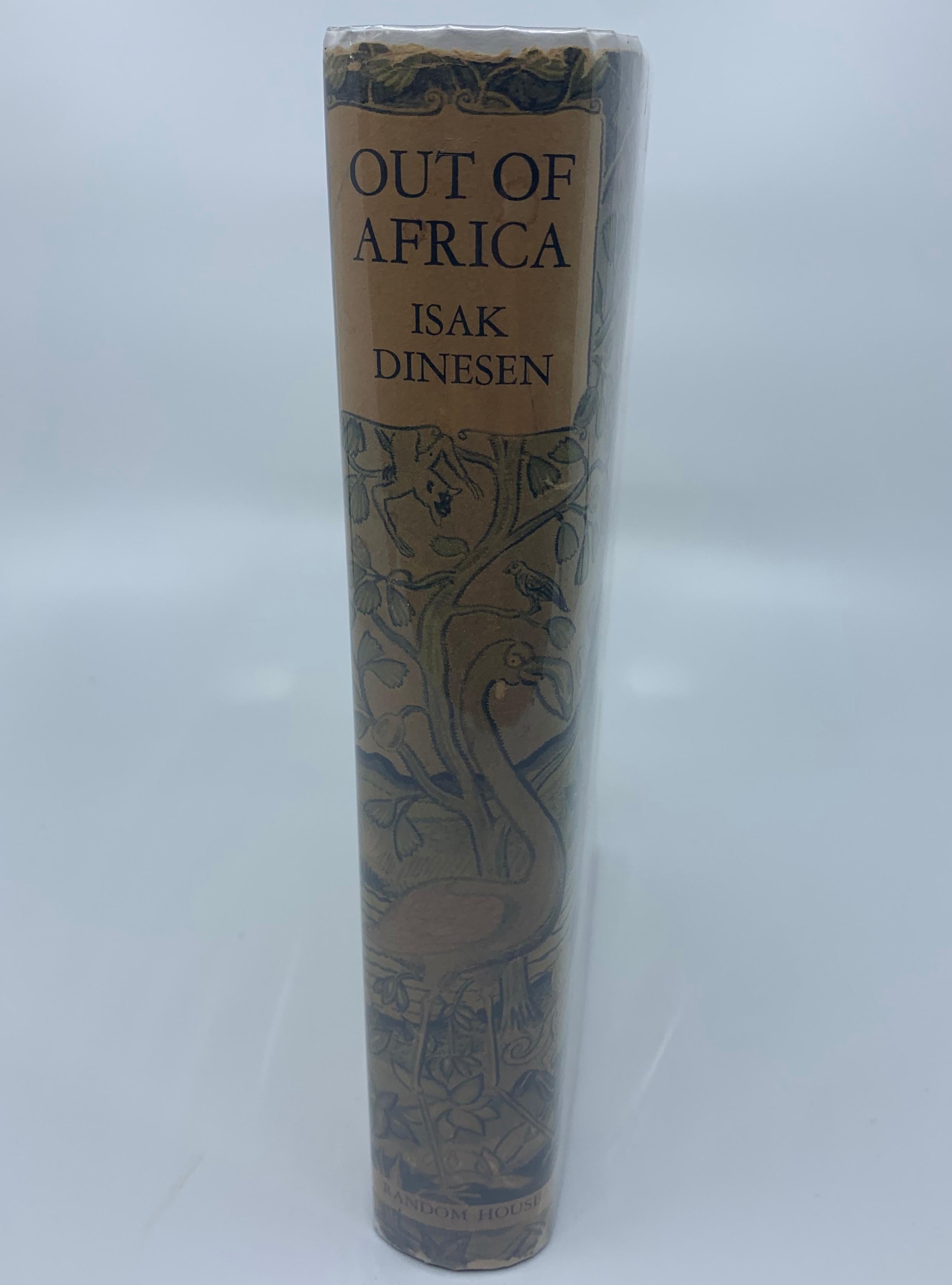 American Out of Africa, Isak Dinesen, First Edition