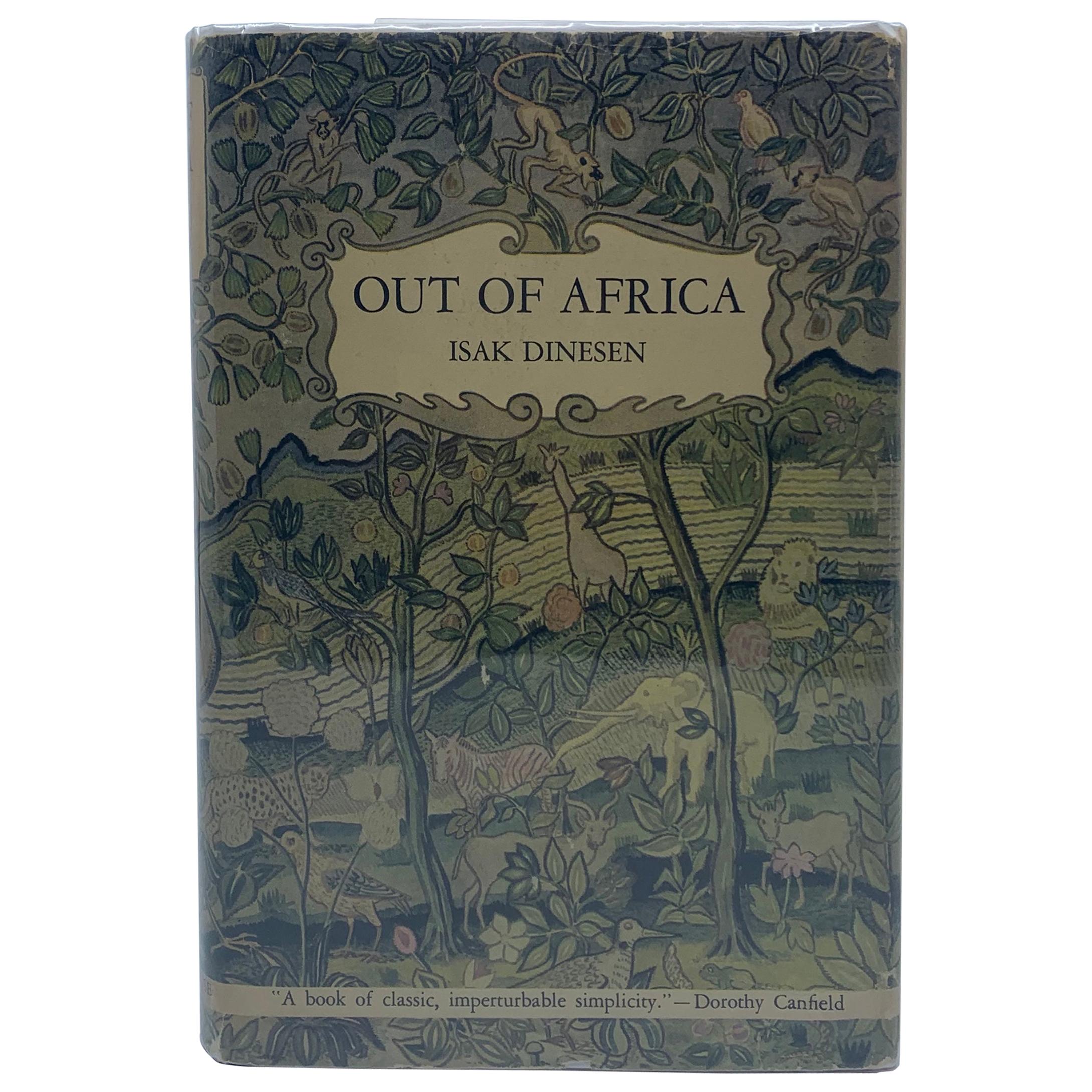 Out of Africa, Isak Dinesen, First Edition