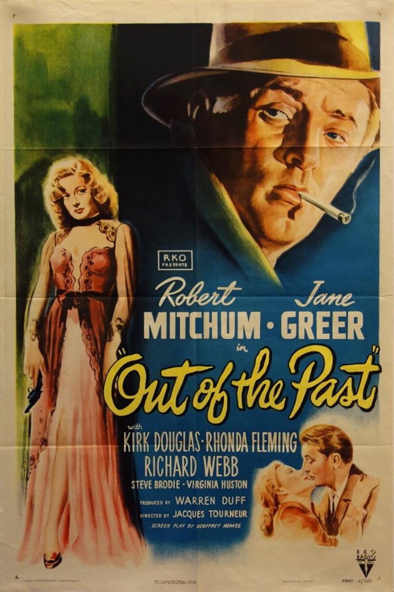 out of the past movie poster