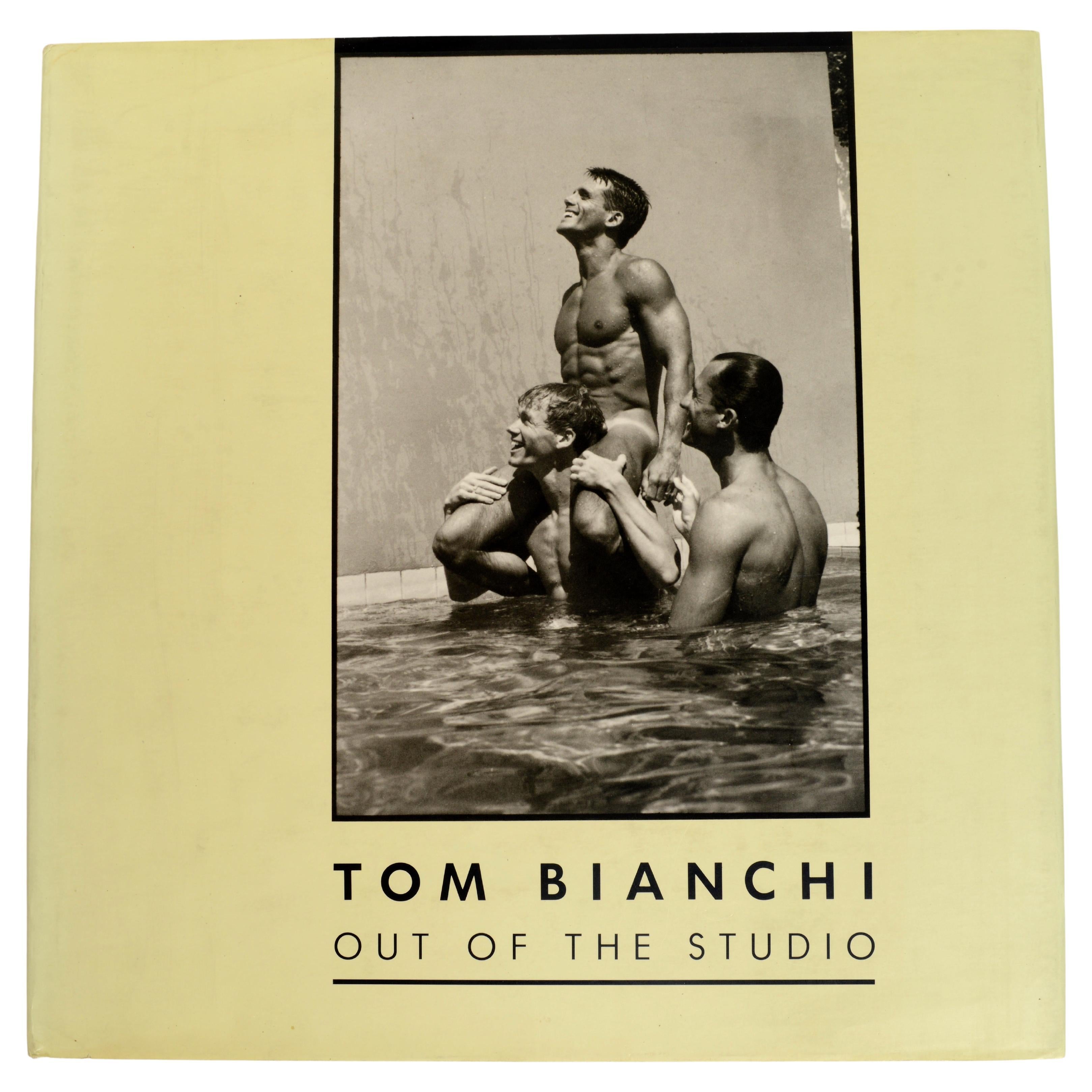 Out of the Studio de Tom Bianchi, Stated 1st Ed en vente