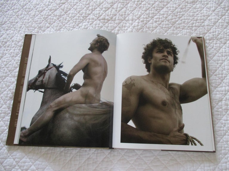 Outback by Paul Freeman hardcover coffee table book
The very first of Paul's books set in the Australian countryside, Outback offers a voyeuristic insight into male physicality and camaraderie, strength and vulnerability, in a rough and tough