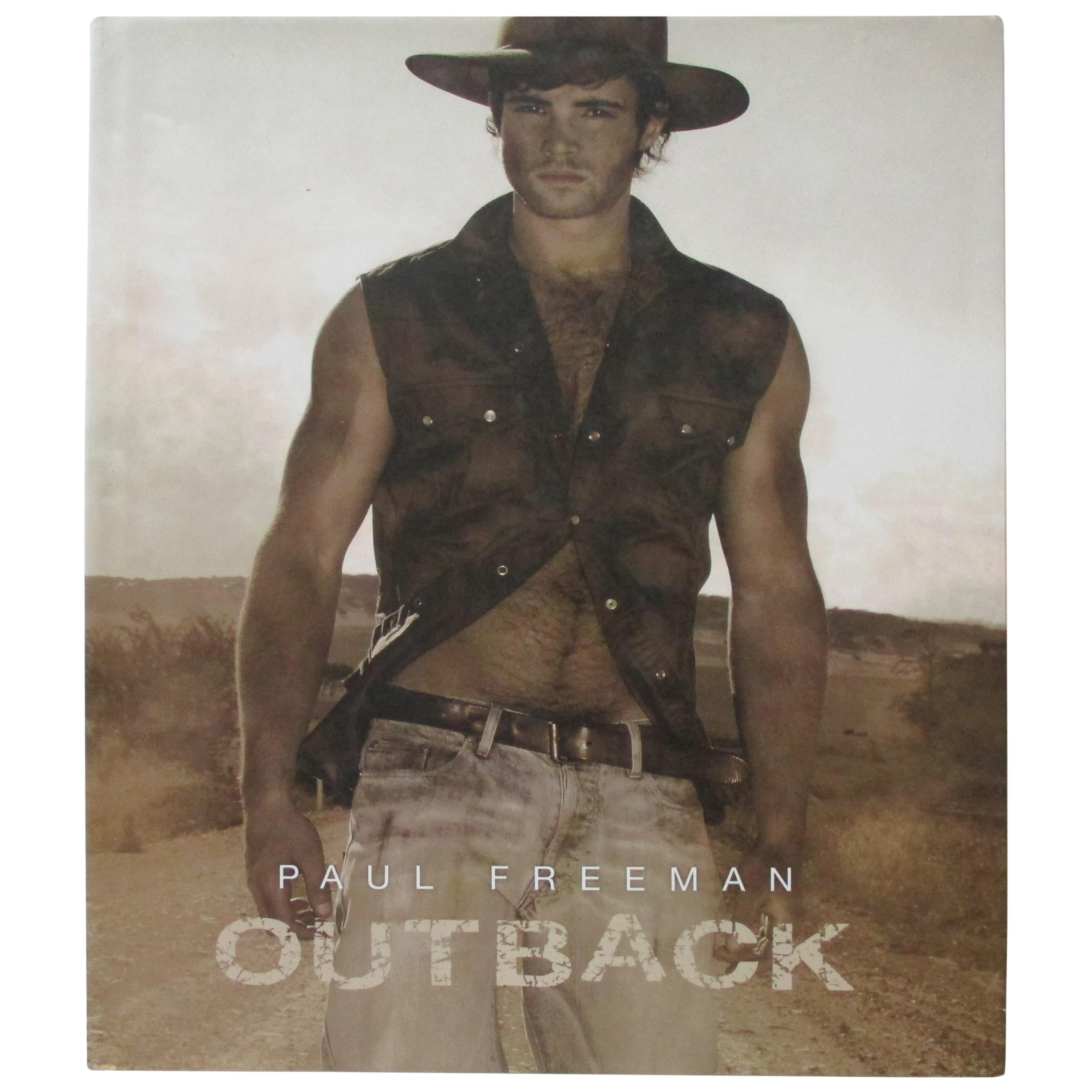 Outback by Paul Freeman Hardcover Coffee Table Book