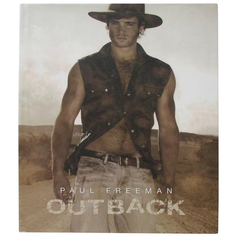 Outback by Paul Freeman Hardcover Coffee Table Book For Sale
