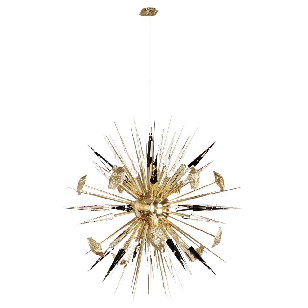 Outburst Black Chandelier - Boca do Lobo For Sale