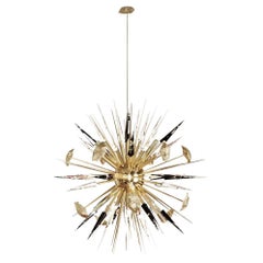 Outburst Black Chandelier - Boca do Lobo