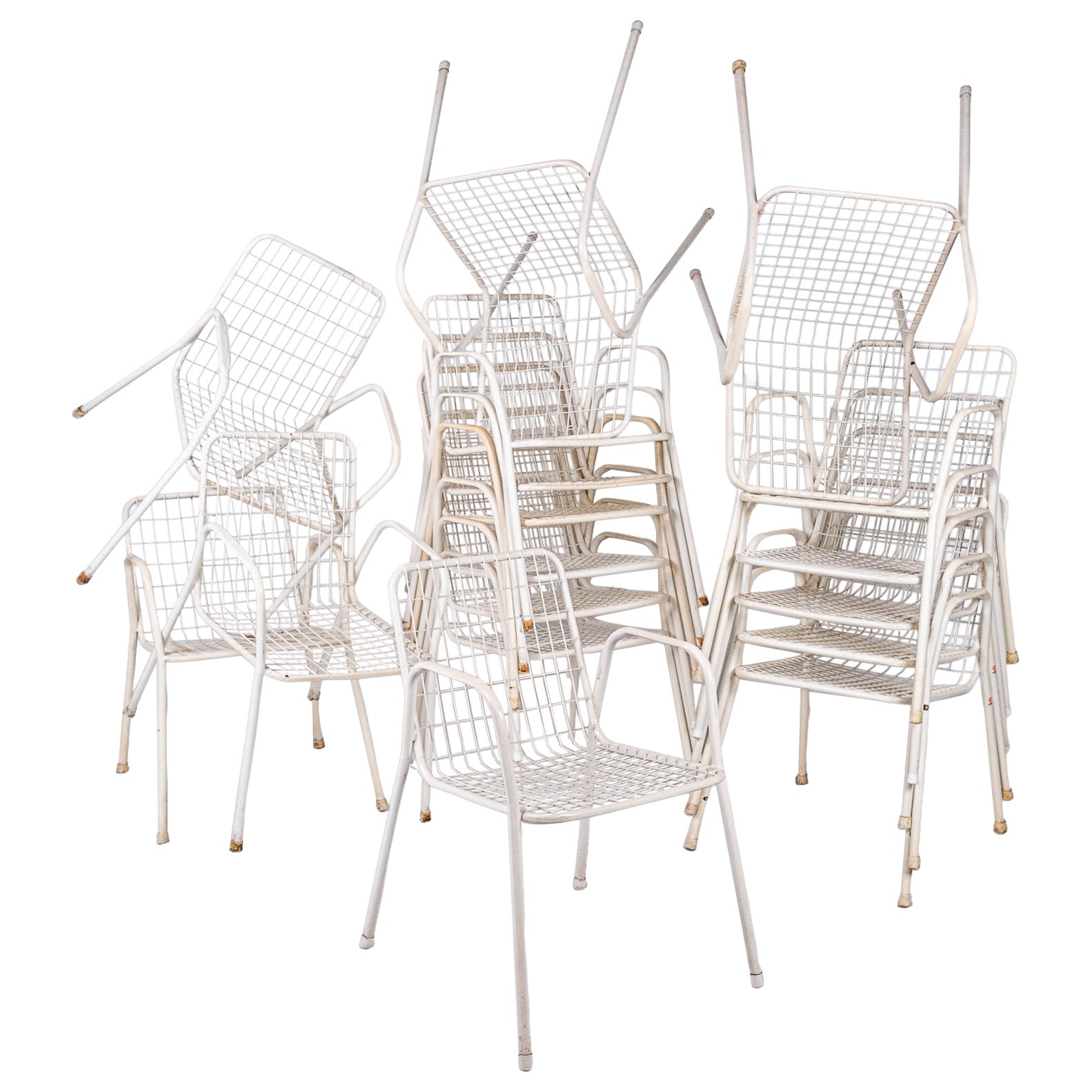 Outdoor and indoor Rio chair by EMU, made in Italy, 1970s