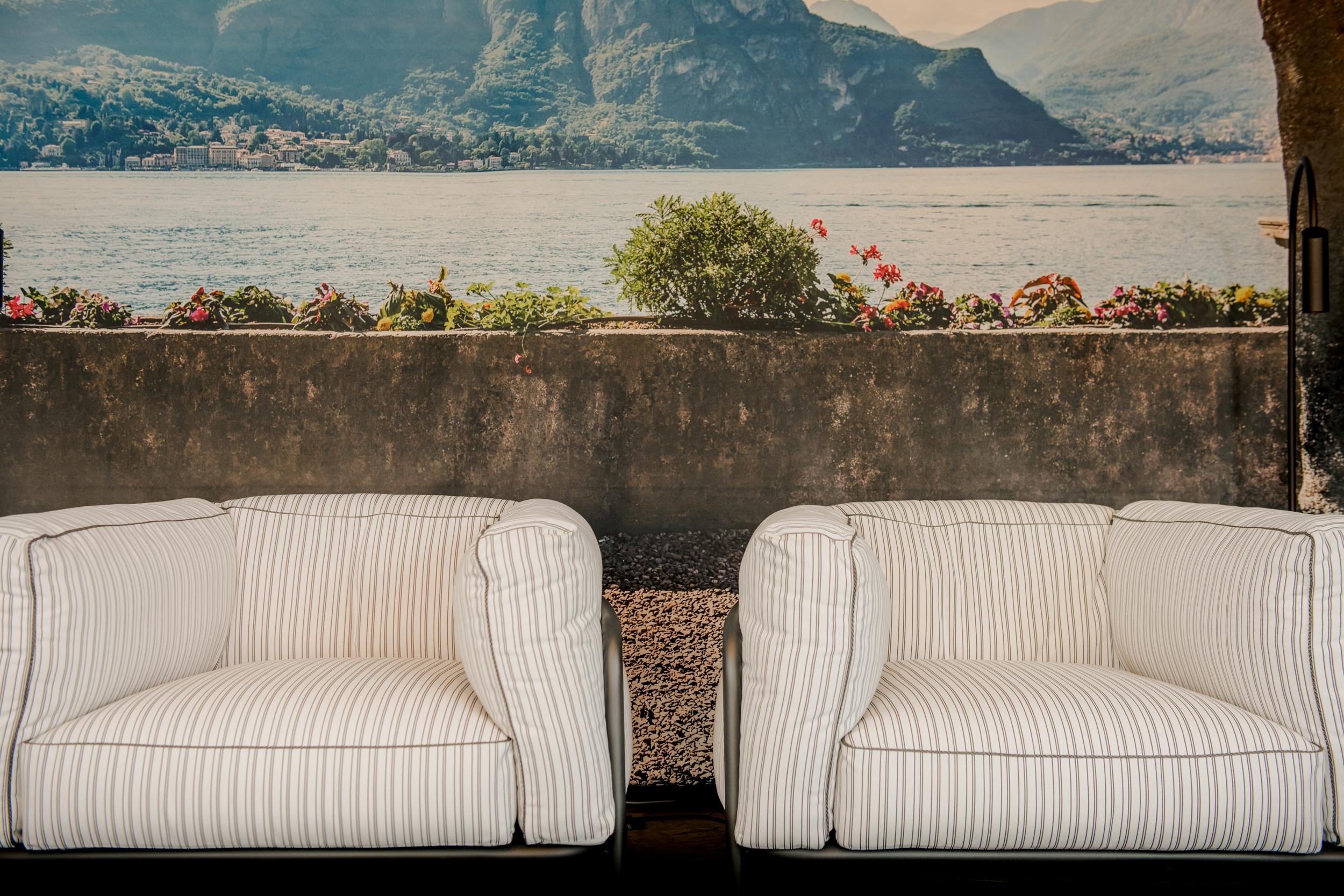 Outdoor Armchair - Borea by B&B Italia In Excellent Condition In Tulsa, OK