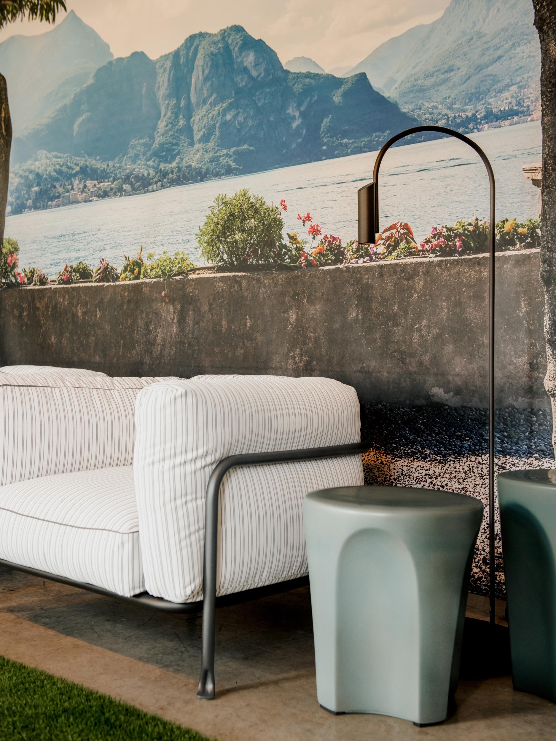 Contemporary Outdoor Armchair - Borea by B&B Italia