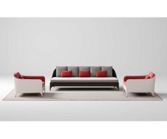 Outdoor Armchair with Armrest by Cipriani