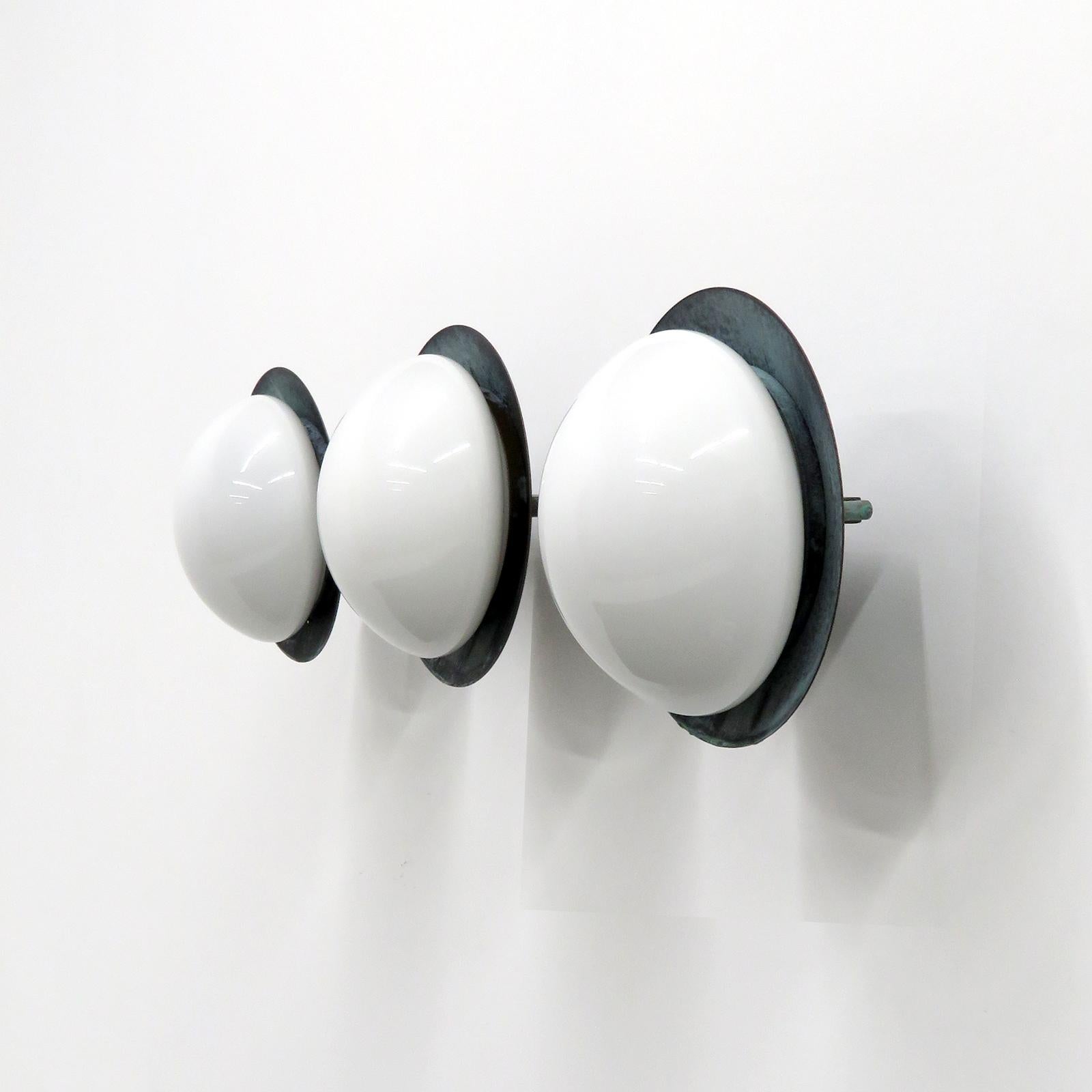 Organico moderno Lampada a incasso per esterni Arraid di Gallery L7 in vendita