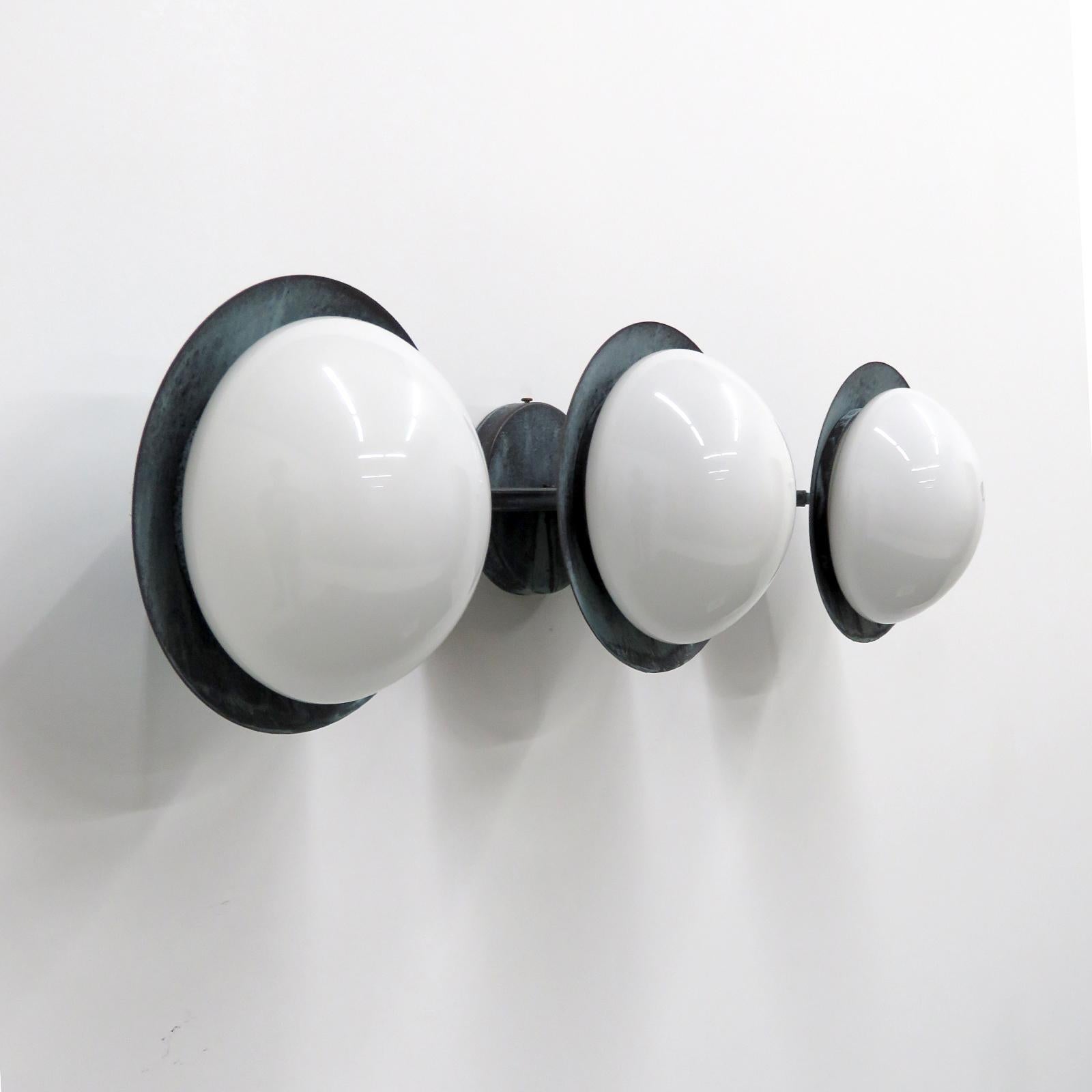 Americano Lampada a incasso per esterni Arraid di Gallery L7 in vendita