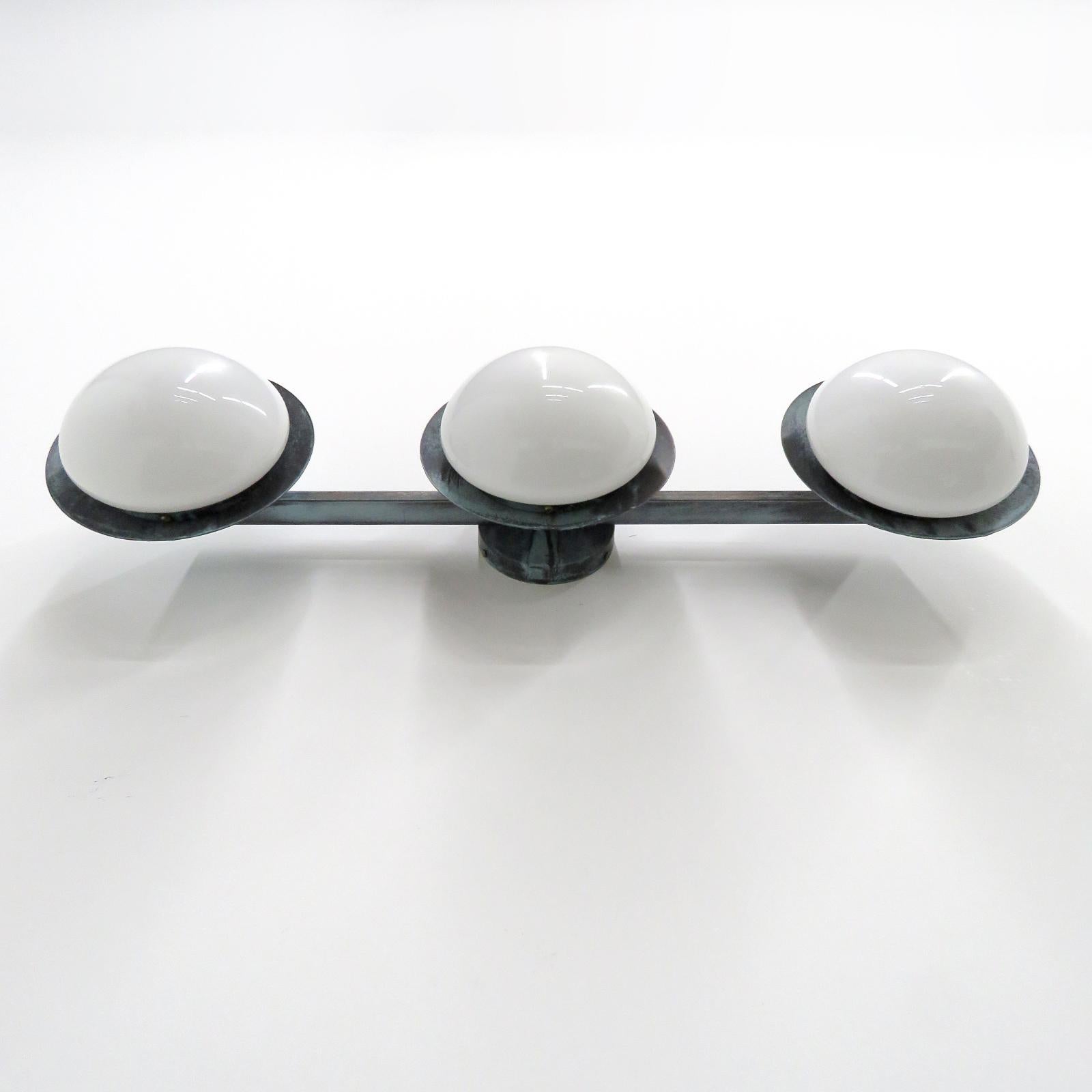 Lampe d'extérieur encastrée Arraid par Gallery L7 Neuf - En vente à Los Angeles, CA