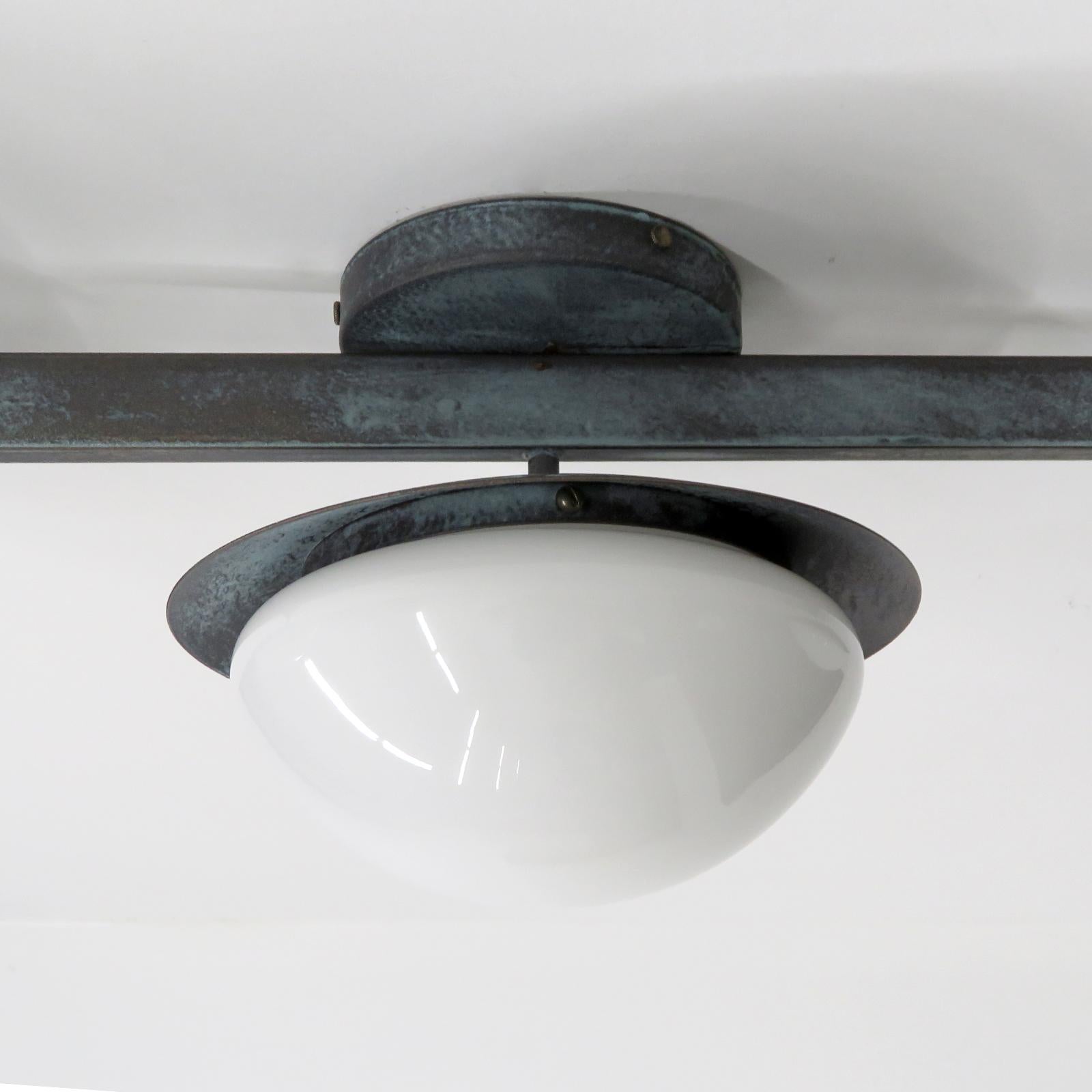 Ottone Lampada a incasso per esterni Arraid di Gallery L7 in vendita