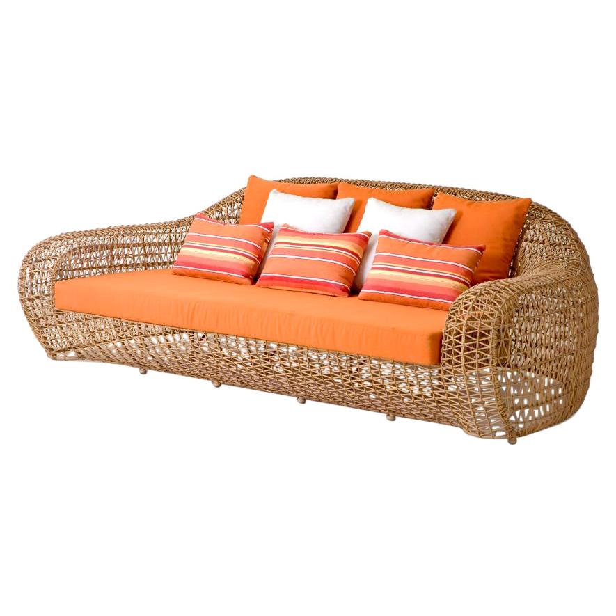 Outdoor Balou Daybed by Kenneth Cobonpue For Sale