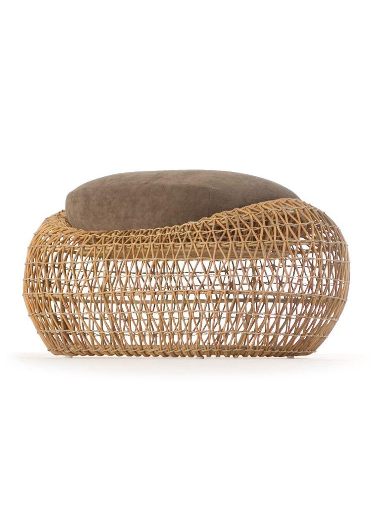 Outdoor Balou Ottoman By Kenneth Cobonpue For Sale At 1stdibs