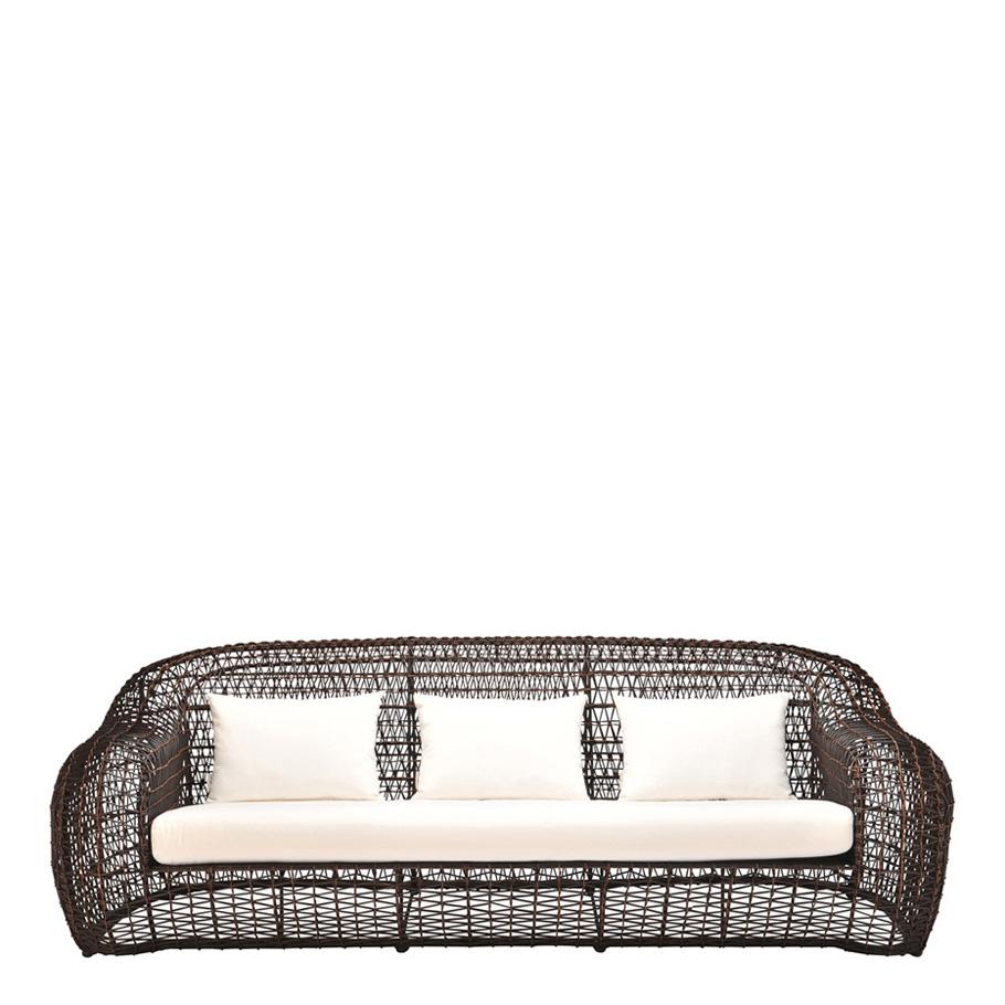 Polished Outdoor Balou Sofa by Kenneth Cobonpue For Sale