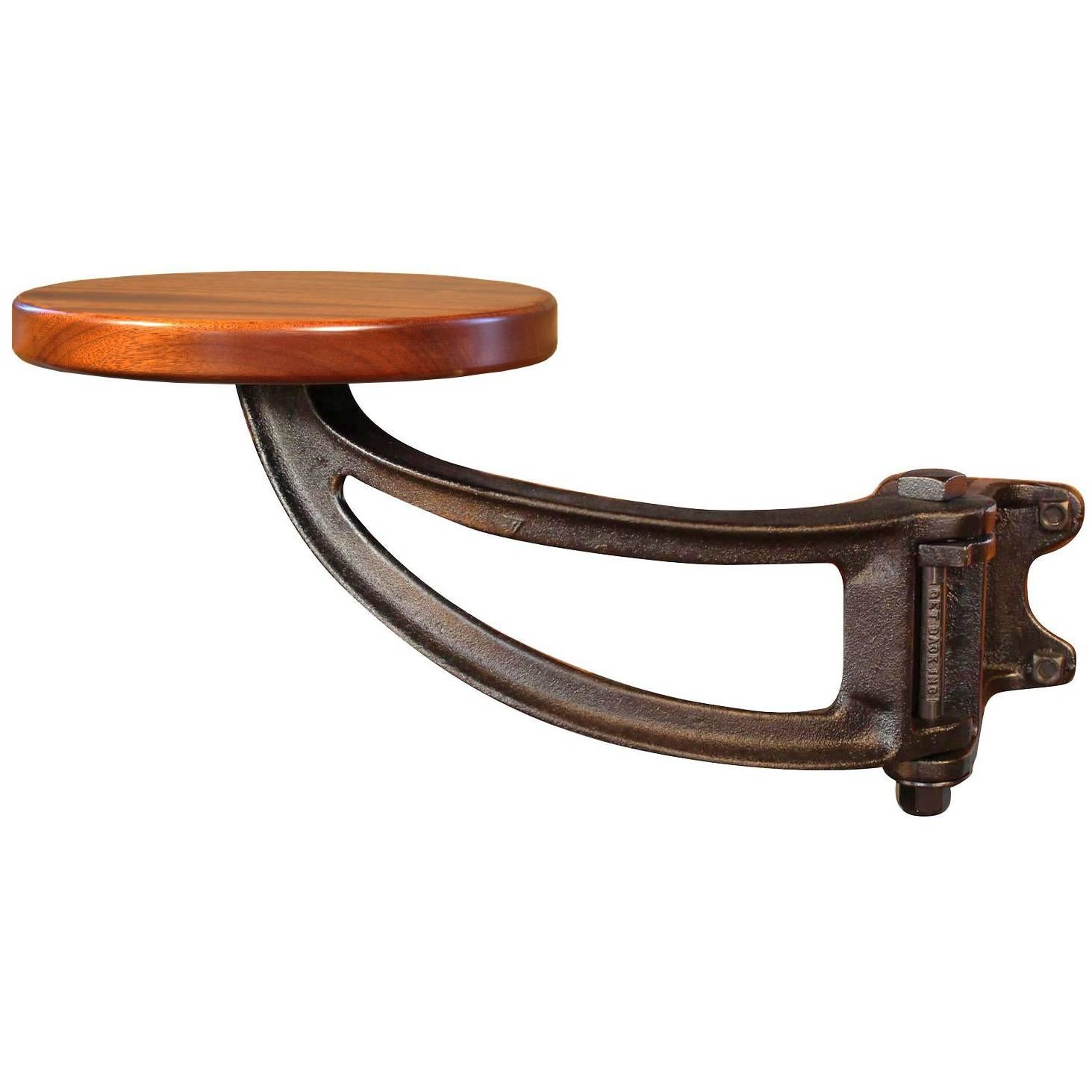An exquisite alternative to compact indoor and outdoor seating, the Get Back Original Swing-Out Seat can revitalize any home remodeling project with a modern industrial aesthetic.

This versatile heritage piece lies at the heart of the