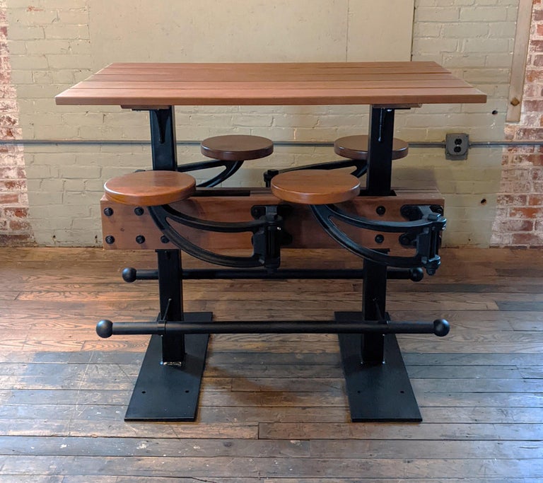 Outdoor Bar Height Table For Sale at 1stDibs