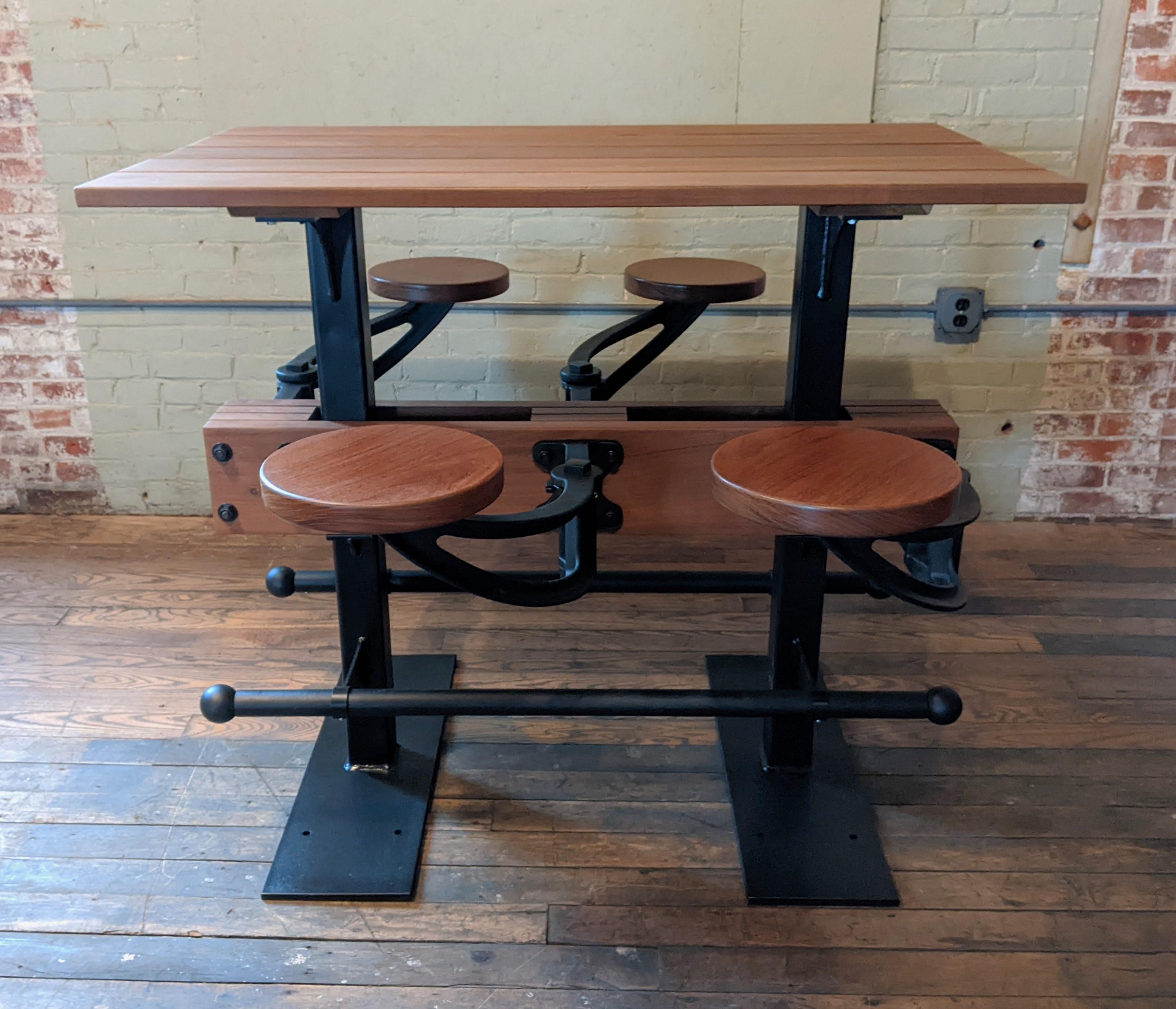teak outdoor counter height tables