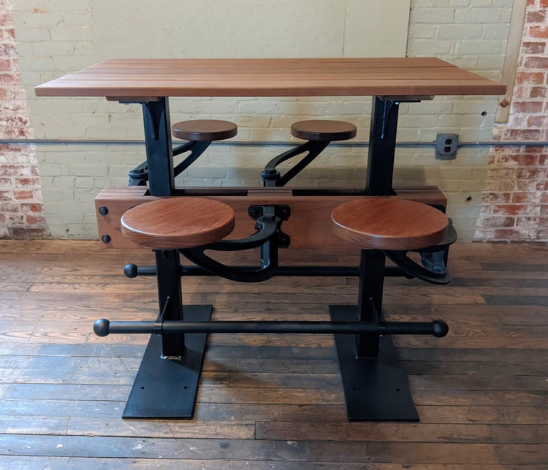 Outdoor Bar Height Table For Sale at 1stDibs