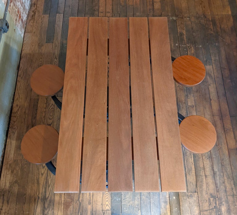 Outdoor Bar Height Table For Sale at 1stDibs