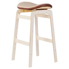 Outdoor Bar Stool with Waterproof Fabrics