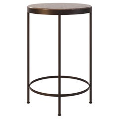 Schicker Bar-Tisch mit Edelstahl-Finish