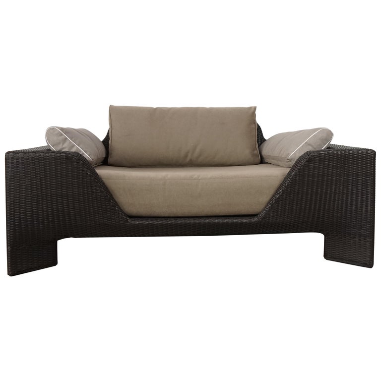 Outdoor Bel Air Model Sofa Design By Sacha Lakic For Roche Bobois