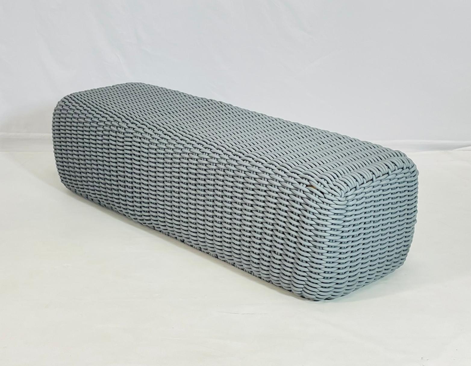 Panchina da esterno di Shore Furniture, London 21st Century In condizioni buone in vendita a Los Angeles, CA