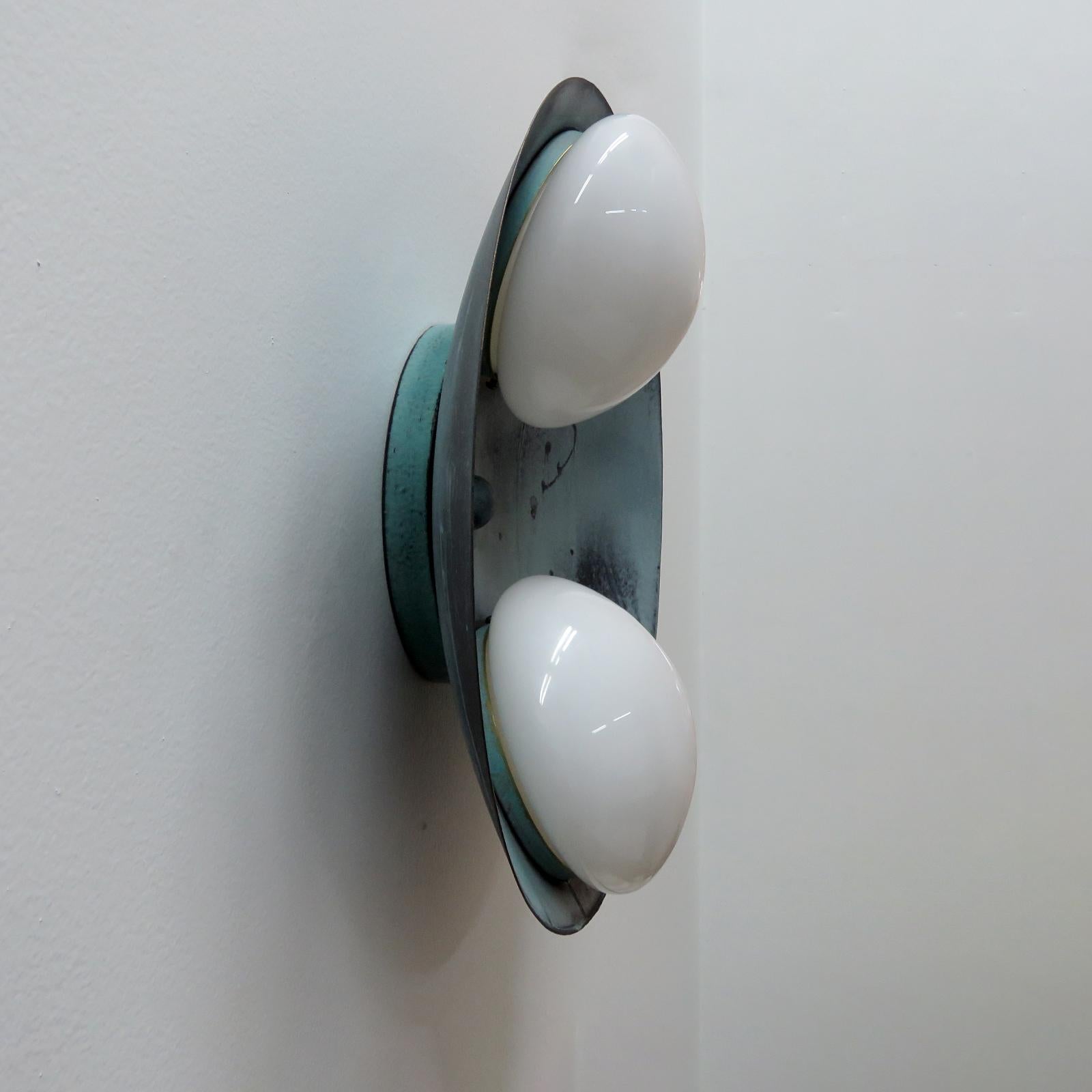 American Outdoor Binova Wall Light by Gallery L7 For Sale