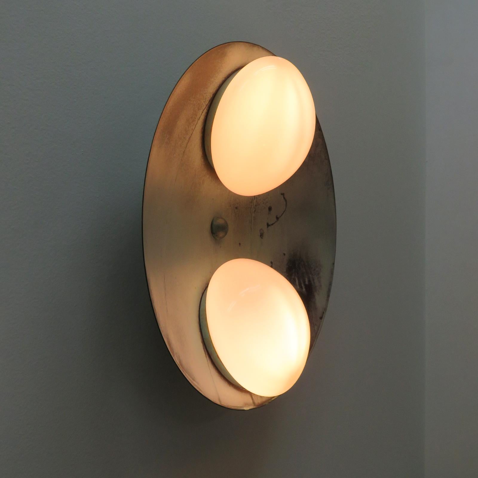 Outdoor Binova Wall Light by Gallery L7 For Sale 1
