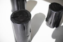 Outdoor Black Stumps for Nicole