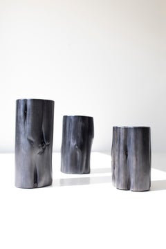 Outdoor Black Stumps for Nicole