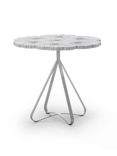 Outdoor Bouquet End Table by Kenneth Cobonpue