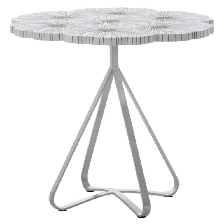 Outdoor Bouquet End Table by Kenneth Cobonpue For Sale