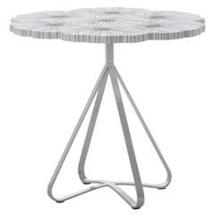 Outdoor Bouquet End Table by Kenneth Cobonpue