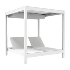 Outdoor Cabana Daybed, Made in Italy