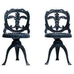 Used Outdoor Chairs for J.L. Mott