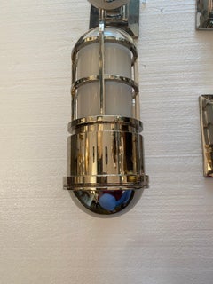 Outdoor Chrome Lanterns