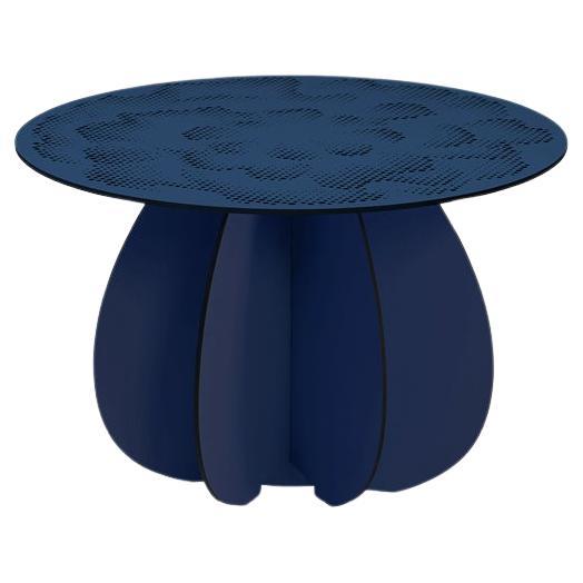 Couchtisch für draußen - Blau GARDENIA ø55 cm