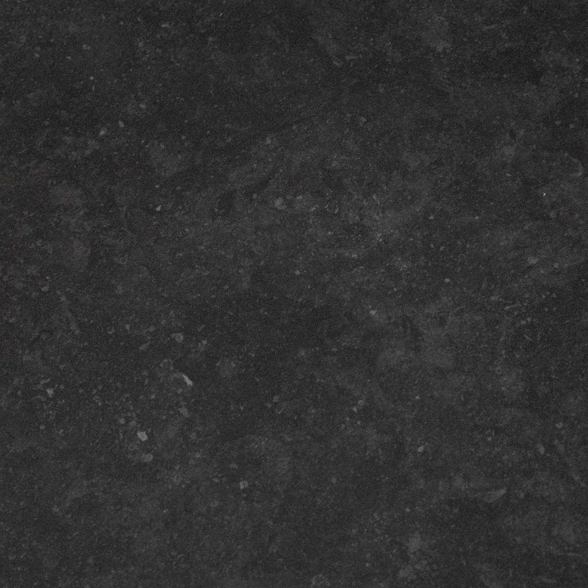 Tavolino da caffè per esterni - Finitura bronzo e piano in ceramica grigia in vendita 3