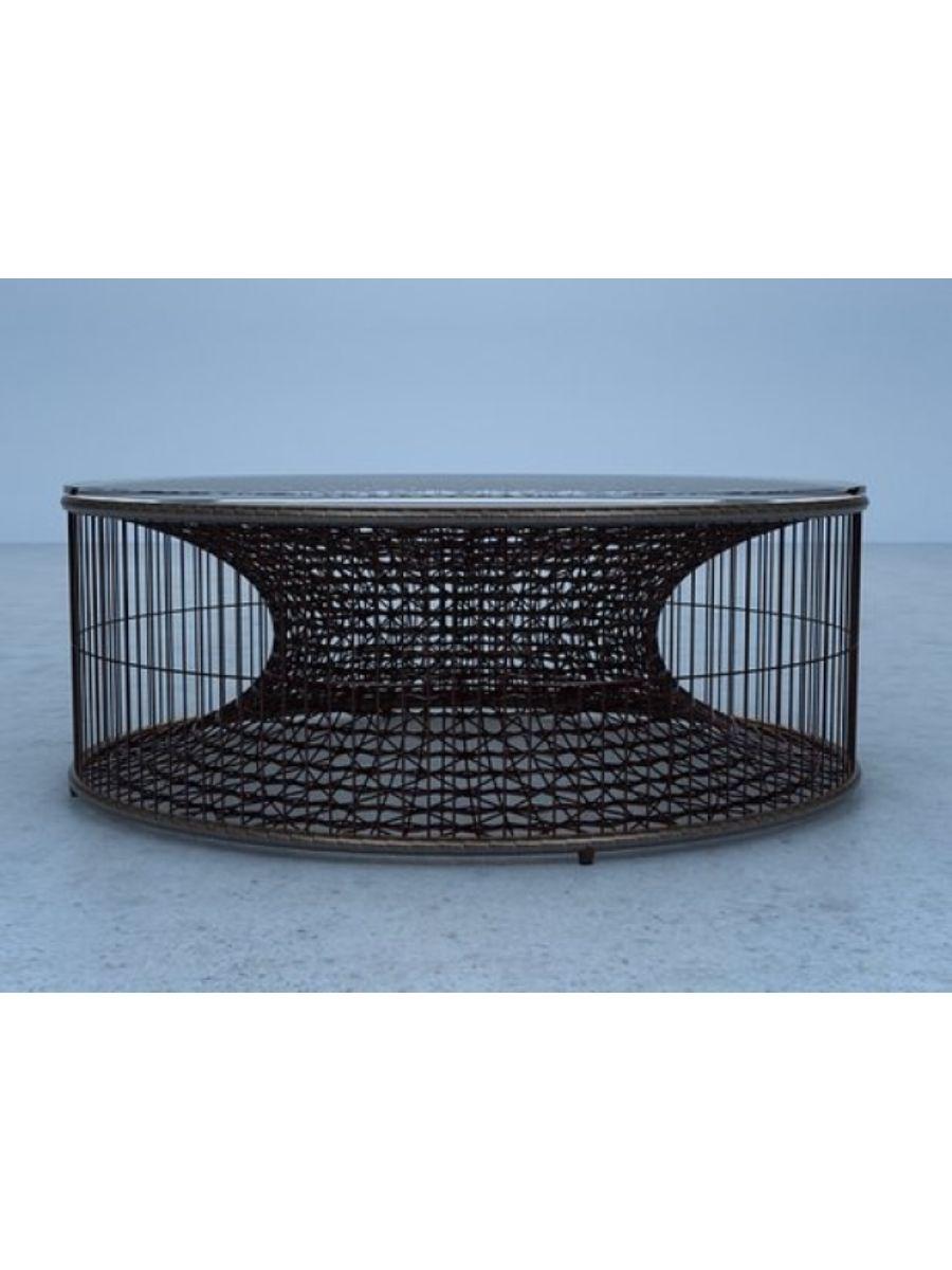 Modern Outdoor Coffee Table by Kenneth Cobonpue