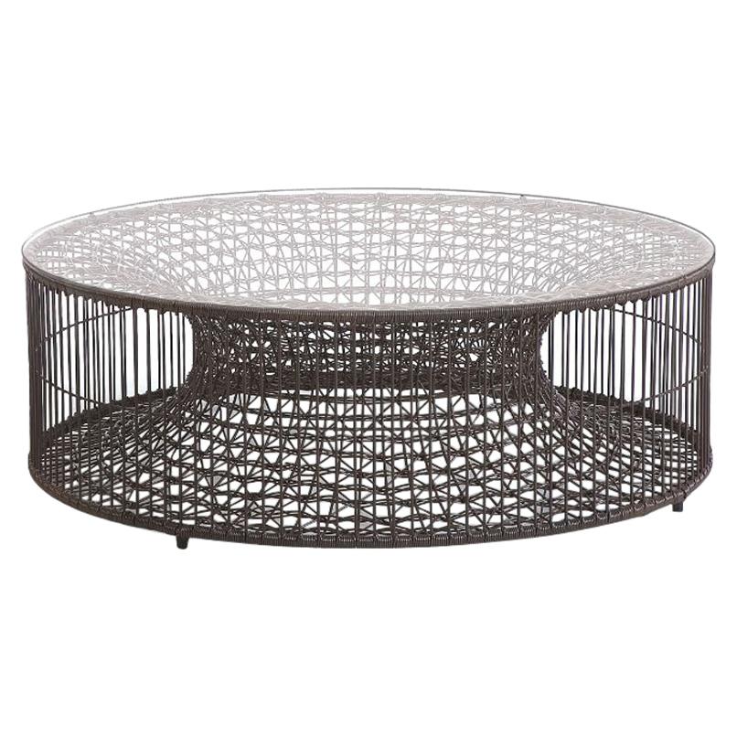 Outdoor Coffee Table by Kenneth Cobonpue For Sale