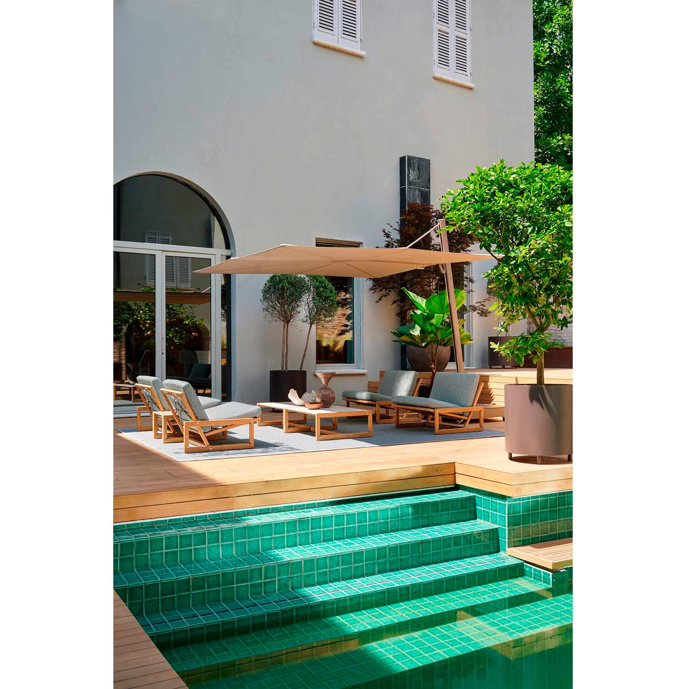 Table basse d'extérieur Tobia Scarpa pour Cassina en vente 4